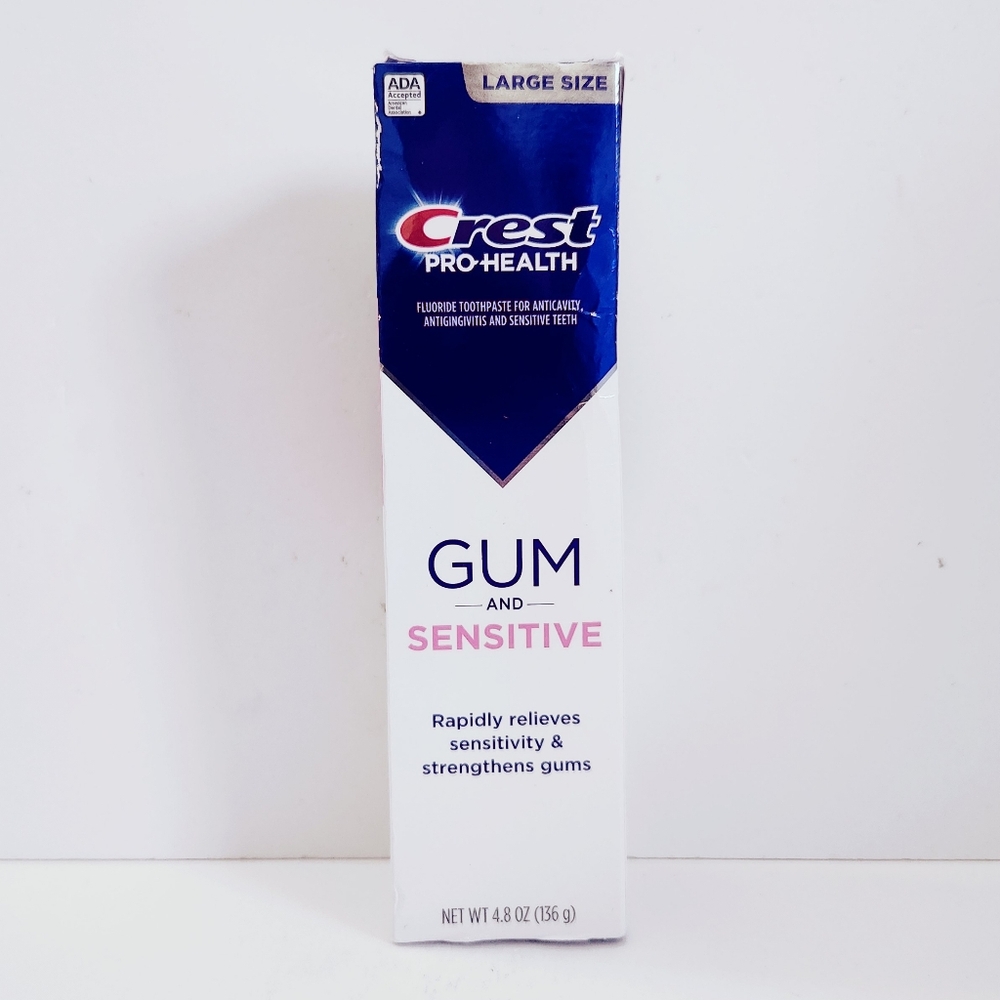 ⭐4/$15 Crest Pro-Health Sensitive & Gum Toothpaste All Day Protection